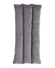 Grey post-surgery seat belt protector from Cancer Research UK