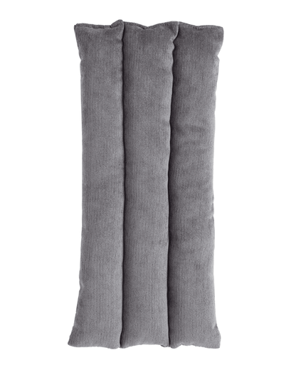 Grey post-surgery seat belt protector from Cancer Research UK