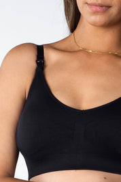 Hotmilk nursing bra with drop down clips