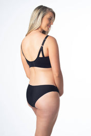 The HotMilk My Necessity Bra in Black is a versatile and comfortable choice, perfect for maternity and nursing. With its Full Cup design, MultiFit feature, and nursing clips, it provides exceptional support and convenience. Experience a perfect fit and style with this essential maternity and nursing bra