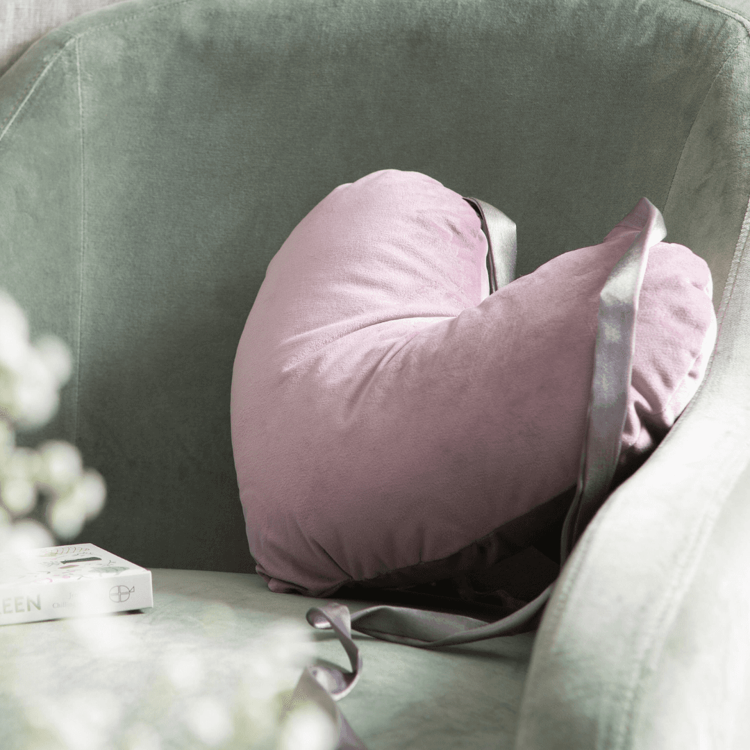 Cancer Research UK post surgery pillow to make recovery more comfortable