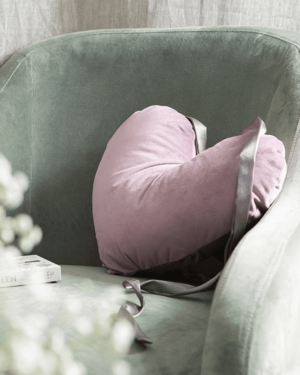Cancer Research UK post surgery pillow to make recovery more comfortable