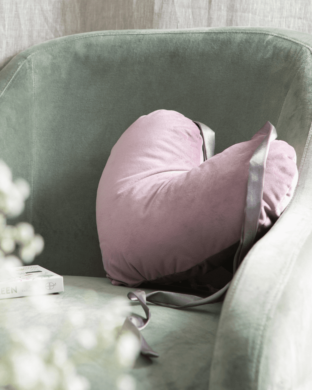 Cancer Research UK post surgery pillow to make recovery more comfortable