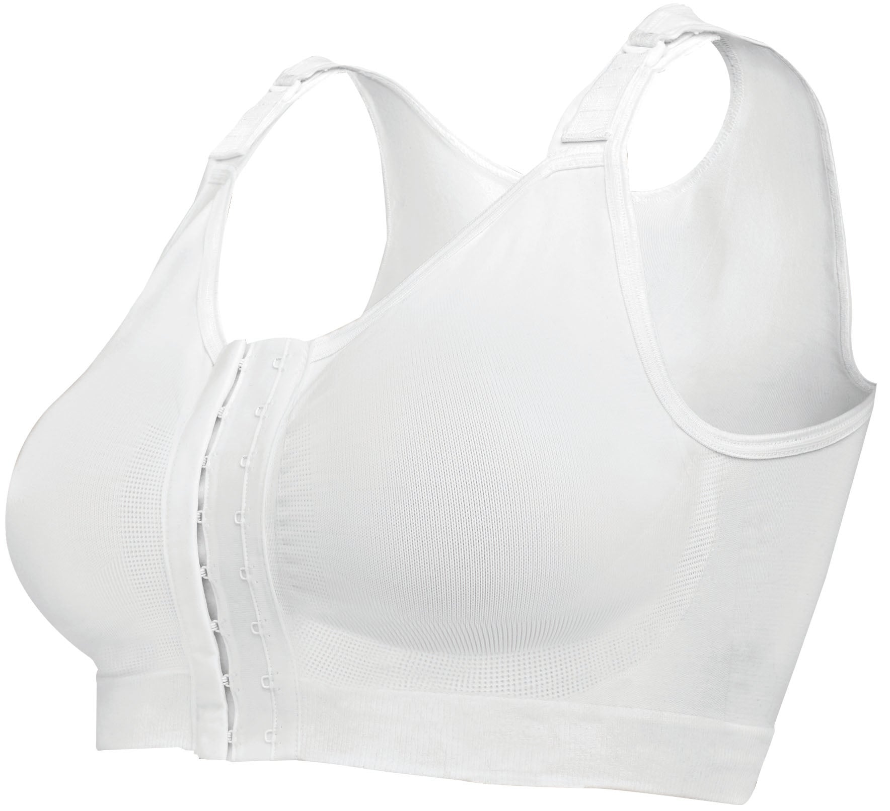 Reco Bra Post Surgical Bra - White (£42 with VAT Exemption)