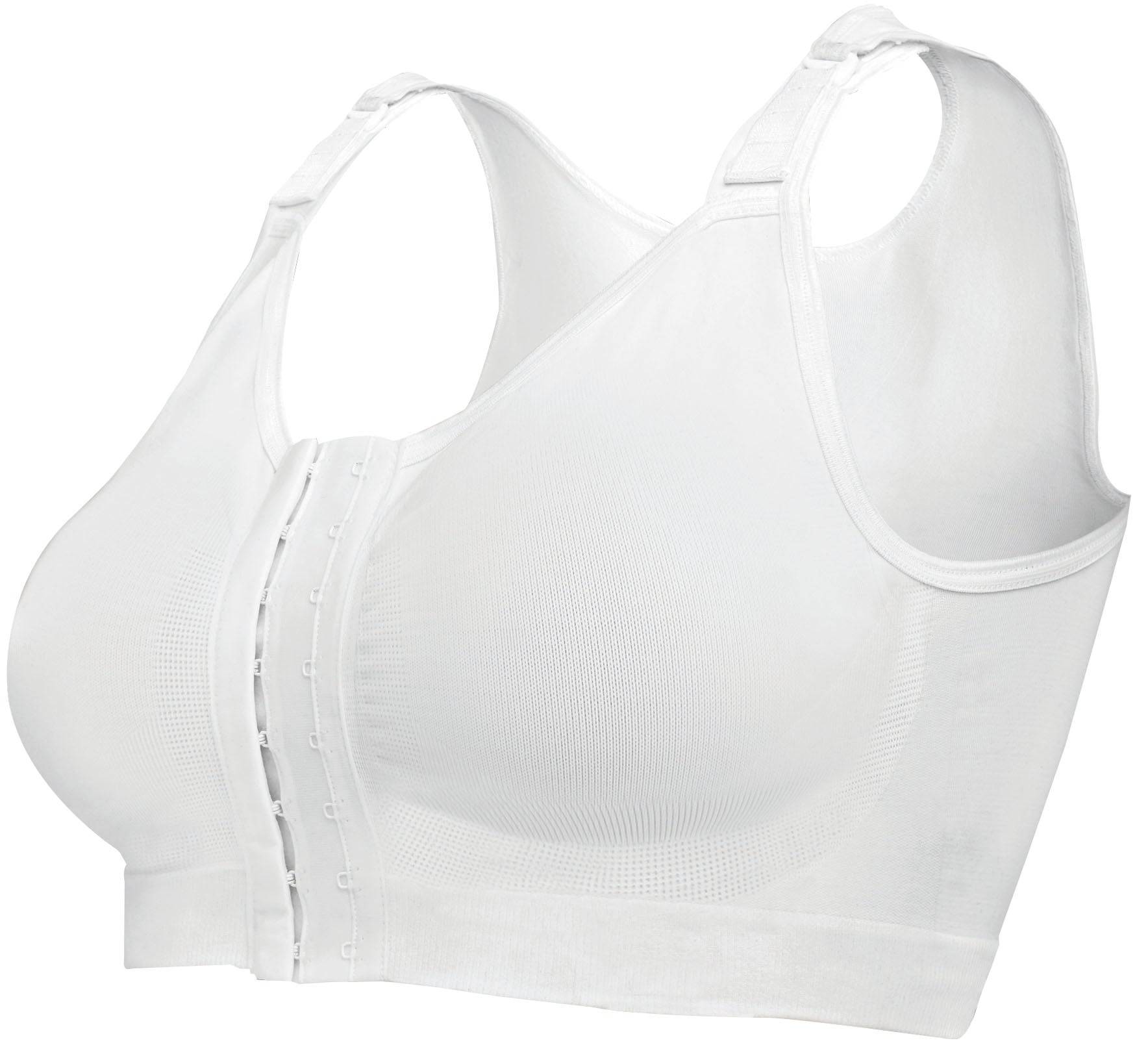 The Reco Bra® has been designed for the immediate post-surgery stage suitable for any types of breast cancer, cosmetic, plastic or cardio surgeries. 