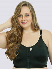 Macom Signature front fastening bra plus size 