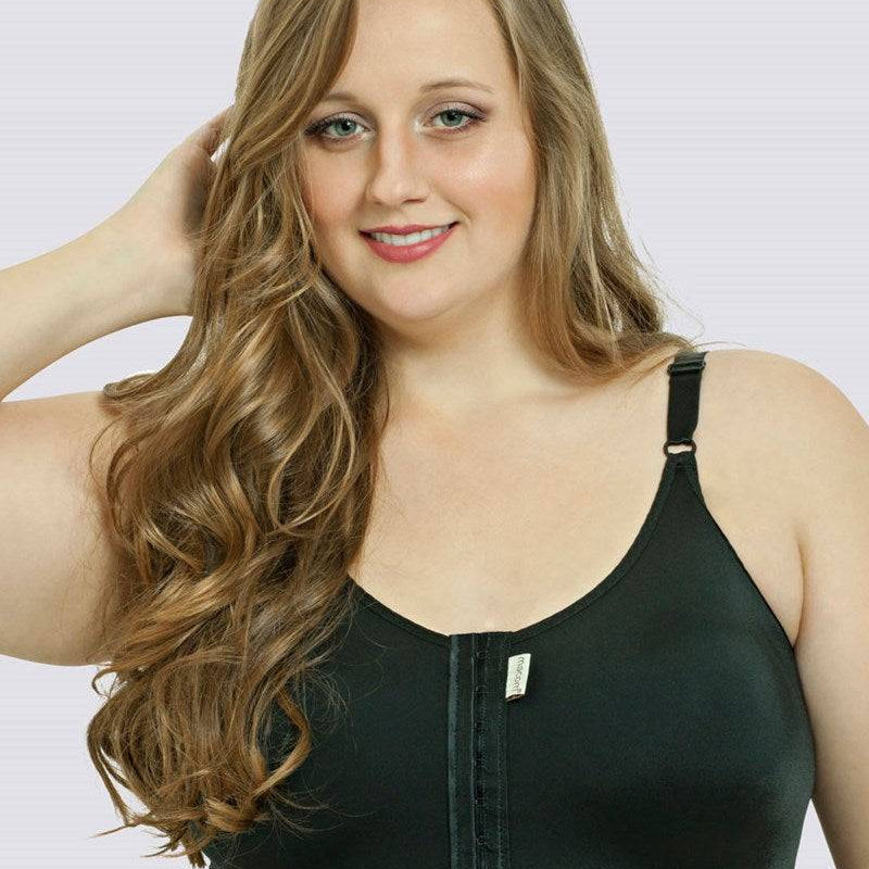 Macom Signature front fastening bra plus size 