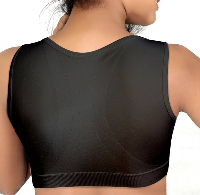 The Reco Bra® by recoheart is a post surgical bra that has been designed for the immediate post-surgery stage suitable for any types of breast cancer, cosmetic, plastic or cardio surgeries.