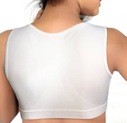 The Reco Bra® has been designed for the immediate post-surgery stage suitable for any types of breast cancer, cosmetic, plastic or cardio surgeries. 